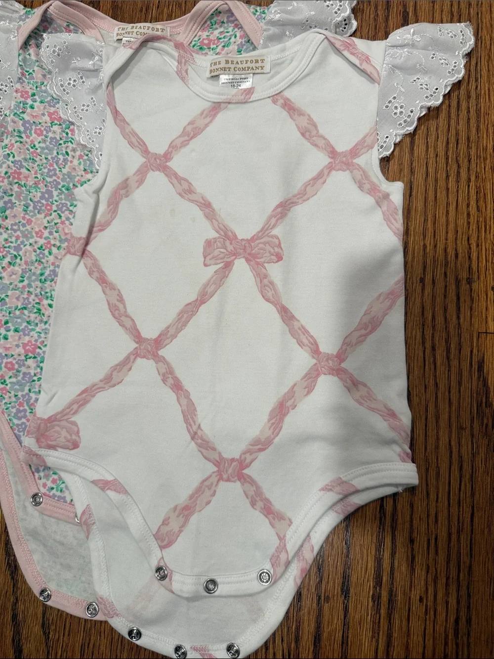 The Beaufort Bonnet Company beautiful onesies